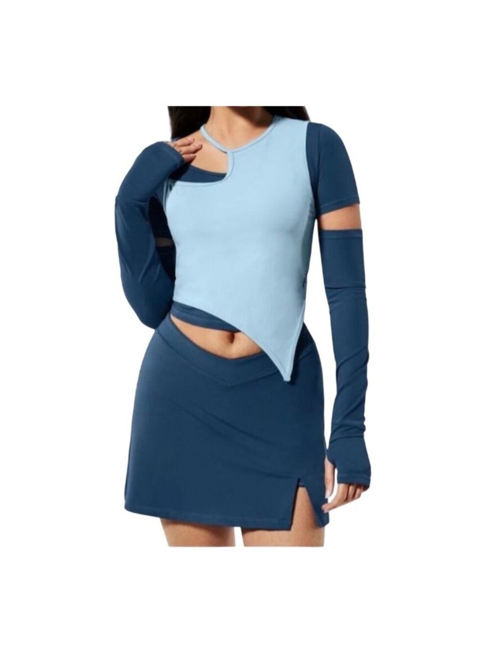 Fanka Instabreeze 3-In-1 Top Size S French Blue Air